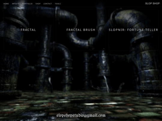 tools screenshot