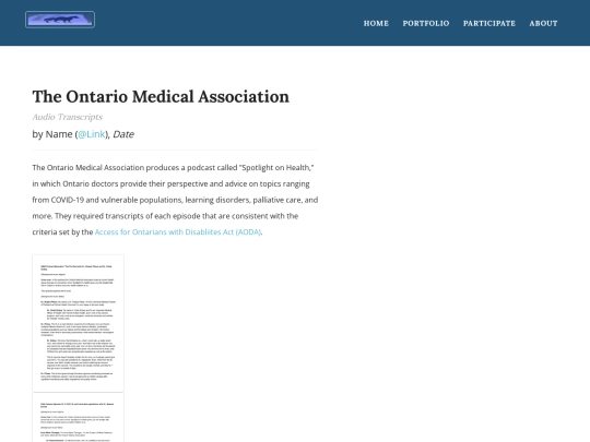 oma screenshot