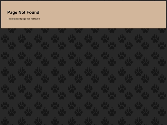 not_found screenshot