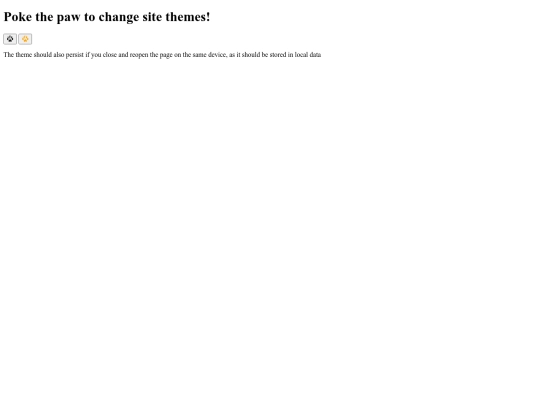 style-testpage screenshot