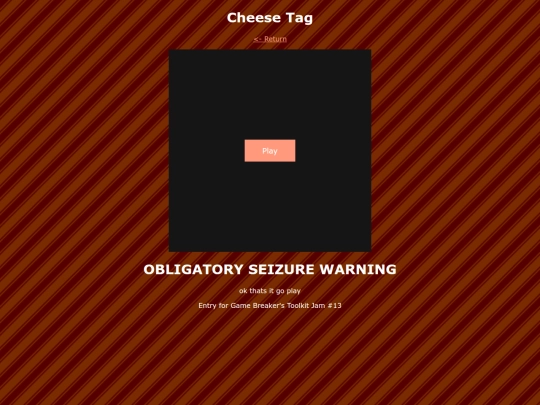 gbtk/cheesetag screenshot