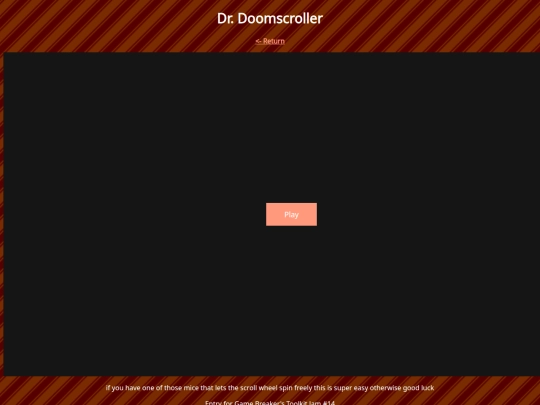 gbtk/doomscroller screenshot