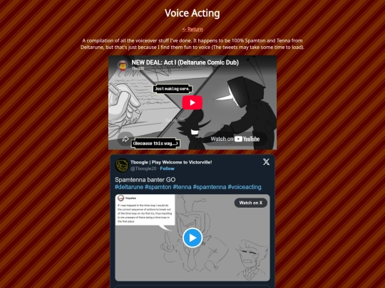 voiceacting screenshot