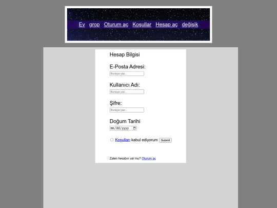 register screenshot
