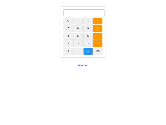Calc screenshot