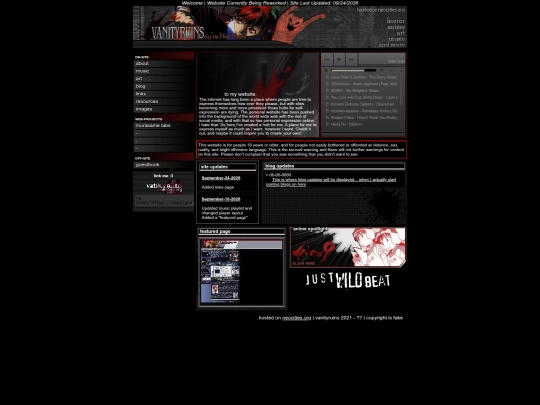 home screenshot