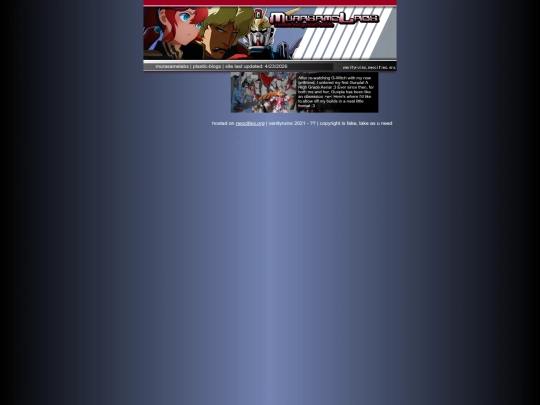 murasamelabs/gunpla screenshot