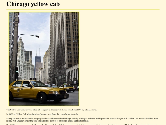 sárga taxi screenshot