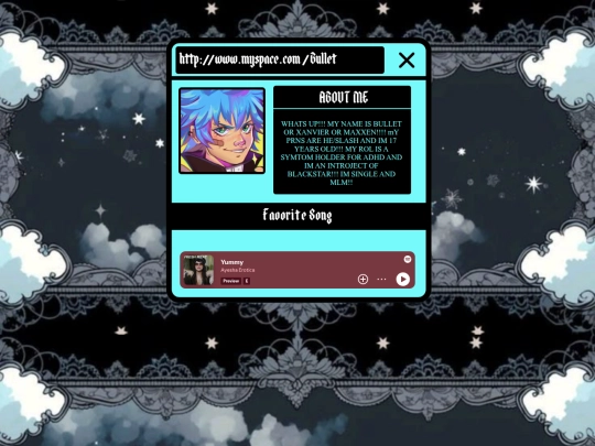 Bullet screenshot