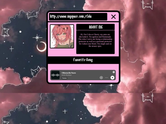 Cola screenshot