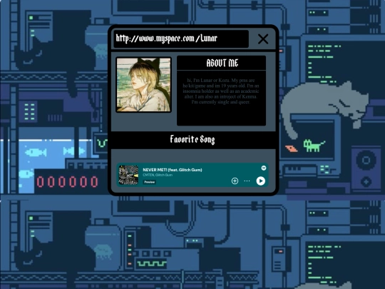 Lunar screenshot