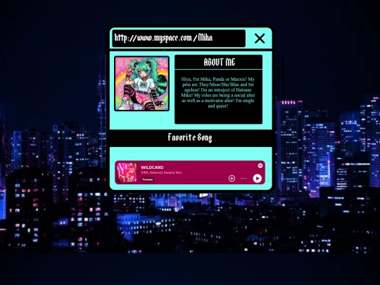 Mika screenshot