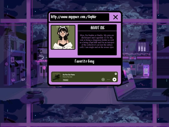 Sophie screenshot