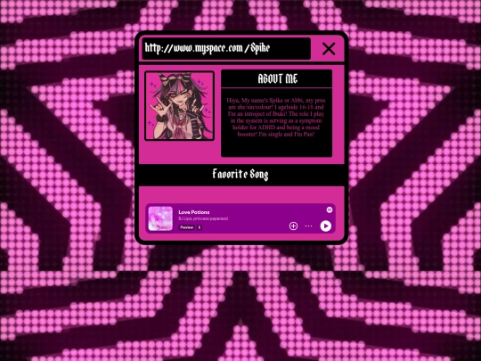 Spike screenshot