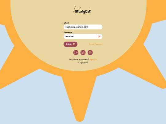 StudyCat screenshot