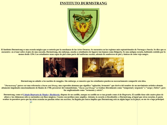 durmstrang screenshot