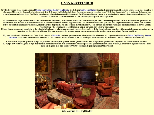 griffindor screenshot
