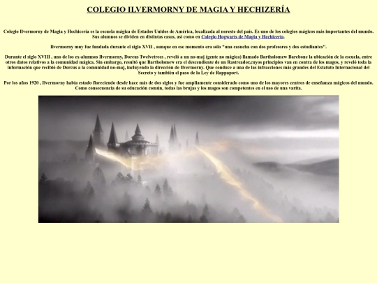 ilvermorny screenshot