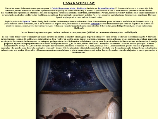 ravenclaw screenshot