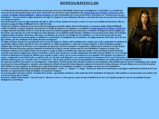 rowena screenshot