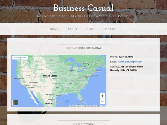 contact screenshot