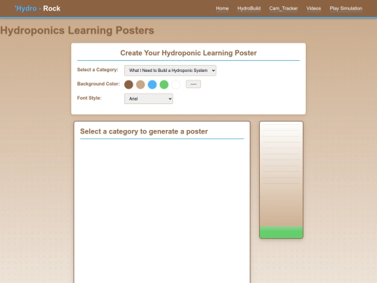 HydroRock/LetsLearn screenshot