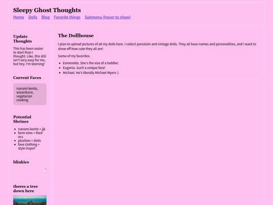 dolls screenshot