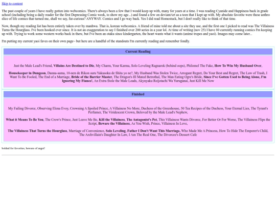 webcomics screenshot