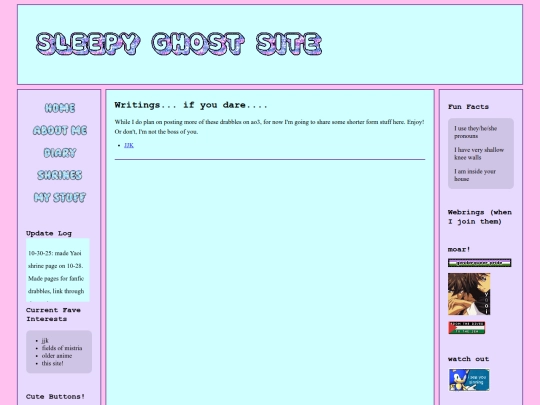 writing/fanfichub screenshot