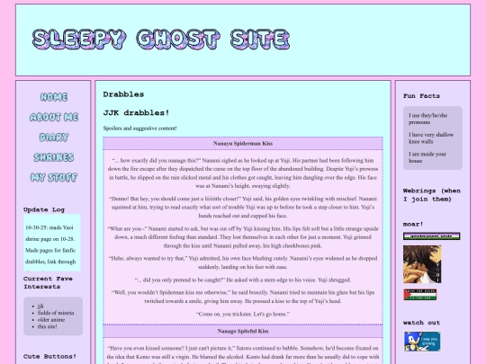 writing/jjkfanfic screenshot