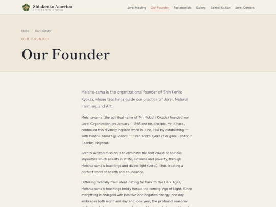 our-founder screenshot