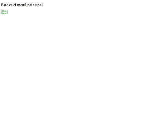 menuintro screenshot