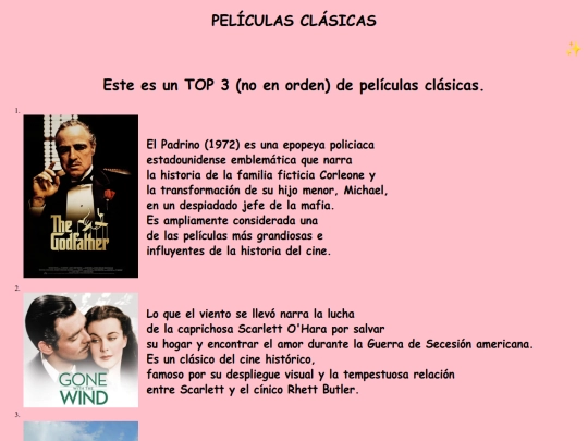 moviesclásicas screenshot