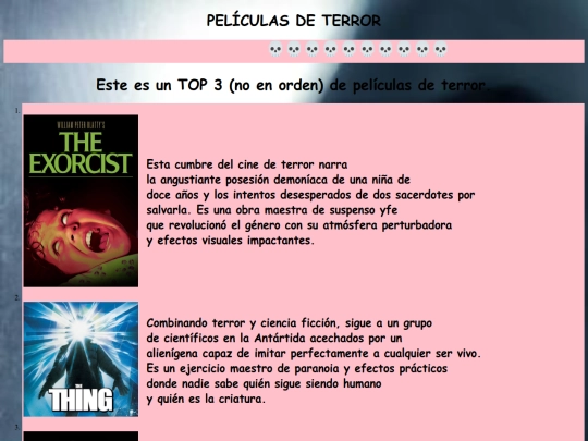 moviesterror screenshot