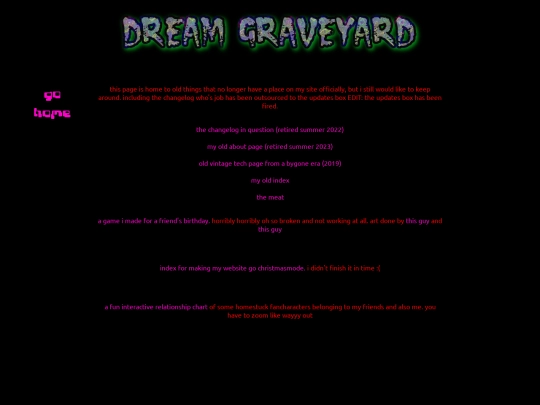 dreamgraveyard screenshot