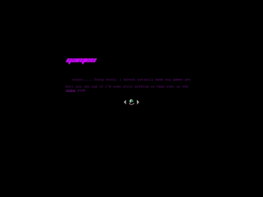 games screenshot