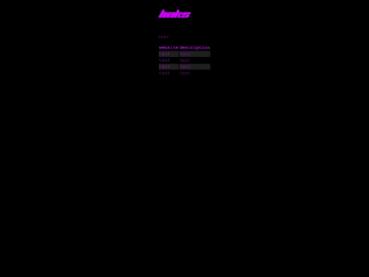 links2 screenshot