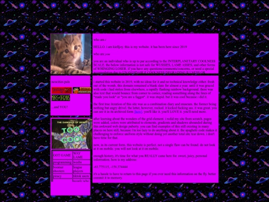 oldabout screenshot
