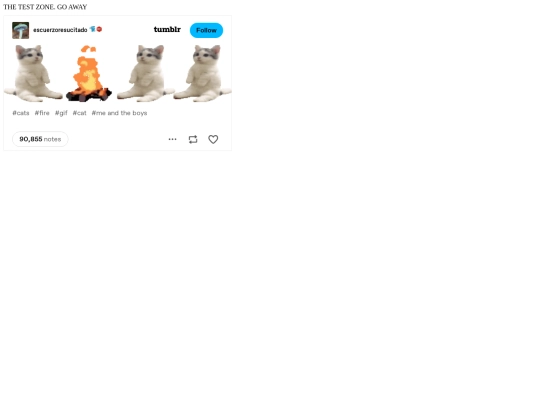 test screenshot