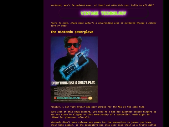 vintagetech/vintagetech screenshot
