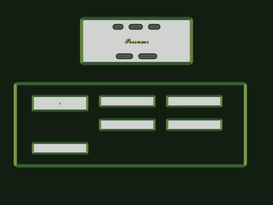 possums screenshot