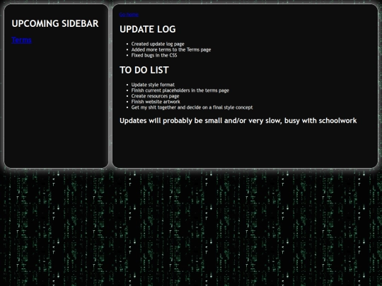 updlog screenshot