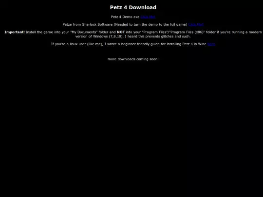downloads screenshot