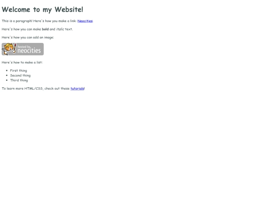 pages/extras screenshot