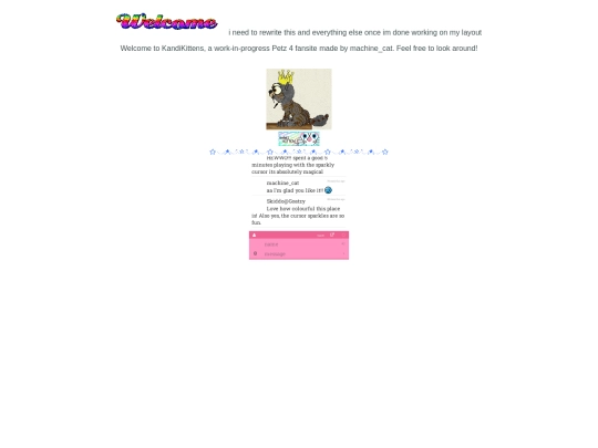 pages/home screenshot