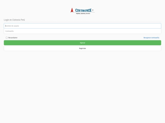 cistronix screenshot