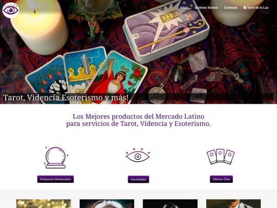 tarot screenshot