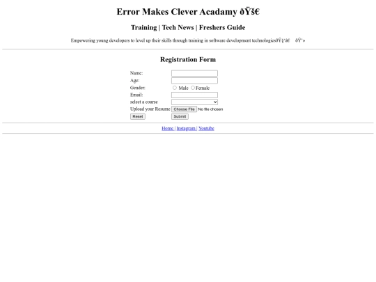 EMC/register screenshot