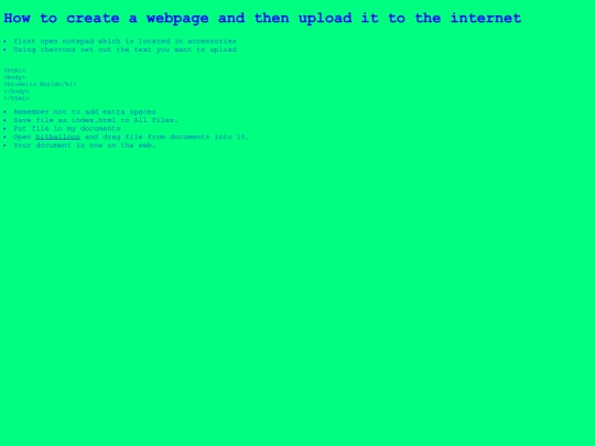 instructions screenshot