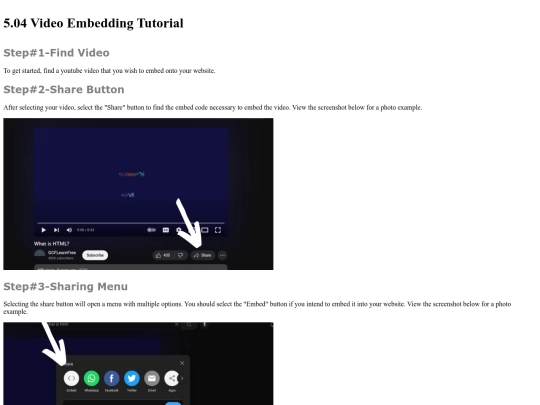 5.04-videoembedding screenshot